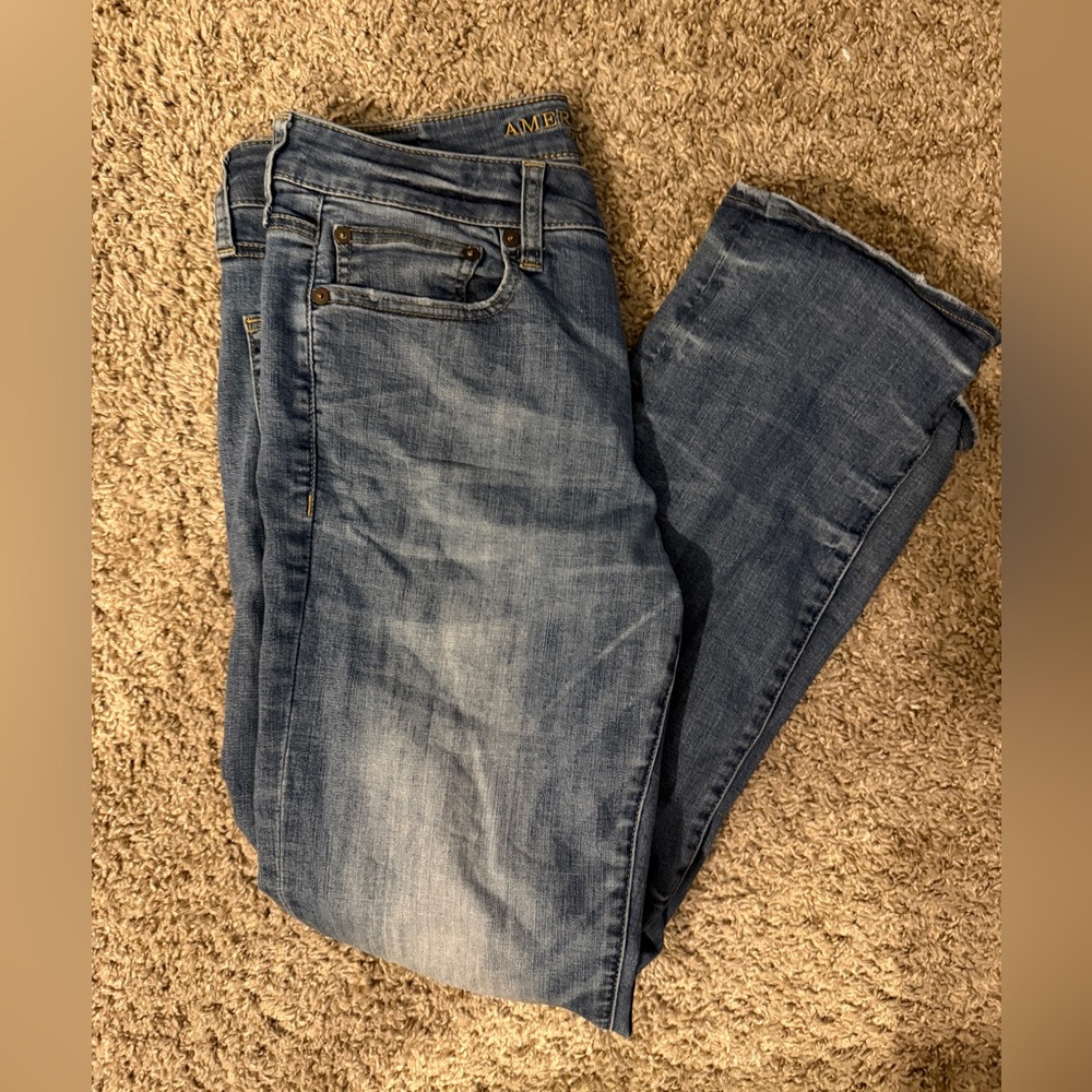 American Eagle Men’s Straight Jeans - Picture 1 of 5